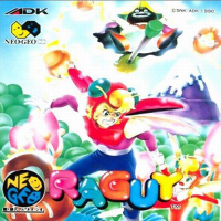 Raguy JP Neo Geo CD JP box art